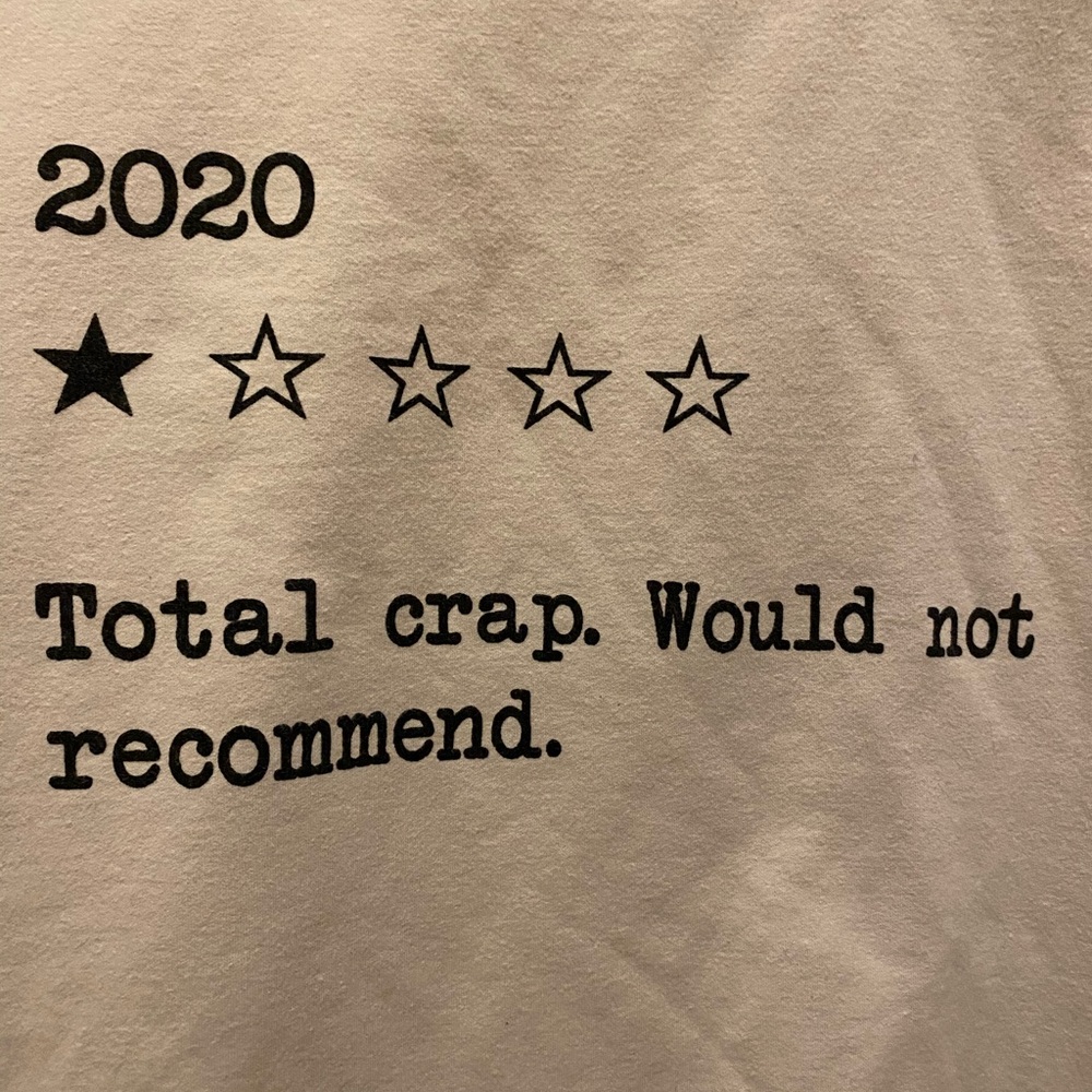 SOLD! Women’s Rate 2020 Crew Fleece Sweatshirt, L - Picture 4 of 7